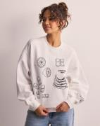 Carhartt WIP - Hvid - W' Isis Maria Lunch Sweat