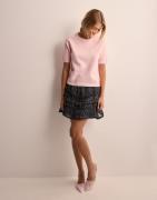 Neo Noir - Sort - Donna Mini Rose Skirt