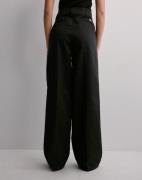 Dickies - Sort - Wide Leg Work Pant W