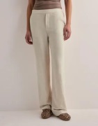 Object Collectors Item - Beige - Objsanne Aline Wide Pant Noos