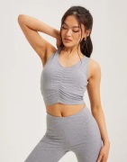 Only Play - Grå - Onpeila Crop Bra Top