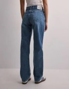 Calvin Klein Jeans - Blå - Low Rise Straight