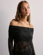 Selected Femme - - Slfmista Ls Off Shoulder Lace Top