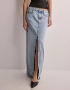 Calvin Klein Jeans - Blå - Maxi Skirt