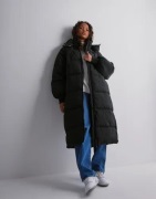 Pieces - Sort - Pcjordynn Long Puffer Jacket