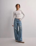 Levi's - Blå - 94 Baggy Wide Leg