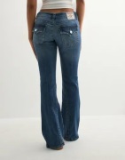 True Religion - Blå - Joey Lr Flare Flap