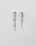 Pilgrim - Sølv - VINCENT earrings