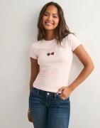 Nelly - Pink - Keep It Simple Print Tee