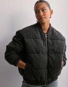 Only - - Onlqueen Ls Puff Dnm Jacket Gua