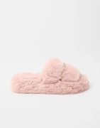 Hunkemöller - Pink - Hanna Double Strap Slipper