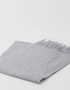 Pieces - Grå - Pcnaya Long Scarf Noos Bc