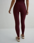 Aim'n - Rød - Ribbed Performance Tights