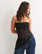 Nelly - Sort - Romantic Lace Tube Top