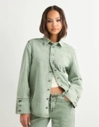 One Teaspoon - Grøn - Drifter Shirt