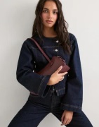 BECKSÖNDERGAARD - Rød - Croc Babette Bag