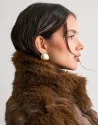 Pilgrim - Guld - Sparkle Earrings