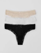 DORINA - Mønstret - Essential Microfibre THONG