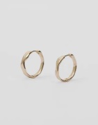 Pilgrim - Guld - Ember Hoop Earrings