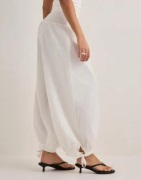 Nelly - Hvid - Puff Pants