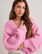 Vero Moda - Pink - Vmmaybe Ls Open Cardigan Noos