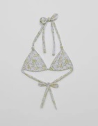 Nelly - Blomstret - Pretty Fitted Bikini Triangle