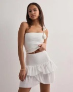 Neo Noir - Hvid - Carin R Skirt