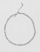 Pilgrim - Sølv - Nova Ankle Chain