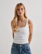 Vero Moda - Hvid - Vmmillion Sl Square Top 2-Way Jrs N
