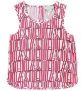 Stella McCartney Kids Top - Hvid/Pink