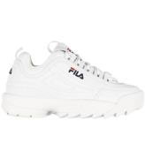 Fila Sko - Disruptor Low - Hvid