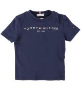 Tommy Hilfiger T-shirt - Essential - Organic - Twilight Navy