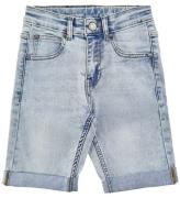 The New Shorts - Denim Shorts - Light Blue