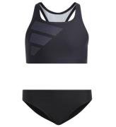 adidas Performance Bikini - BIG BARS LOGO B - Sort