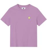 Wood Wood T-Shirt - Mia - Rosy Lavender