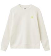 Wood Wood Sweatshirt - Tye - Off White