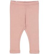 Wheat Leggings - Rib - Rose Dawn