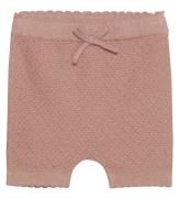 Minymo Bloomers - Strik - Mahogany Rose