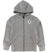 Converse Cardigan - Grey Heather