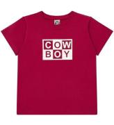 Bonton T-shirt - Cowboy - Rouge Billy