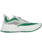 Woden Sneakers - Stelle Transparent - Hvid/Basil