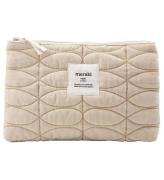 Meraki Toilettaske - Mentha - Off White/Safari