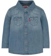 Levis Kids Skjorte - Vintage Stone