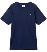 Wood Wood T-Shirt - Ace - Navy