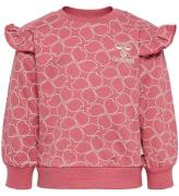 Hummel Sweatshirt - hmlPresli - Barogue Rose