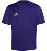 adidas Performance T-shirt - TABELA 23 - Lilla/Hvid