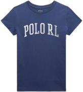 Polo Ralph Lauren T-shirt - Watch Hill - Navy m. Hvid