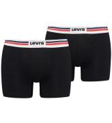 Levis Boxershorts - 2-pak - Black