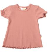 Joha T-shirt - Rib - A-shape - Rosa