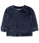 Fixoni Sweatshirt - MÃ¸rk Denim